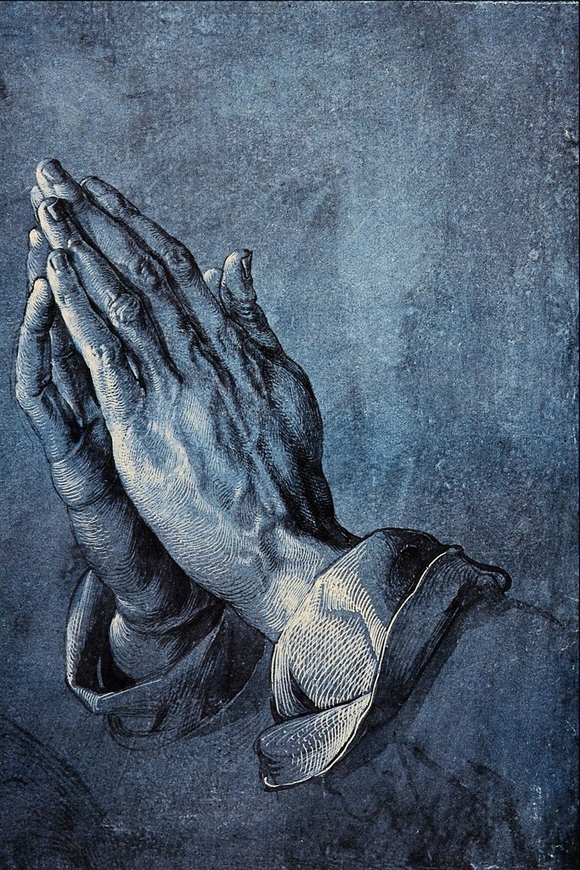 Praying Hands by Albrecht Dürer: Buy fine art print